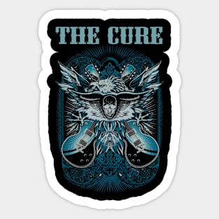 THE CURE BAND Sticker